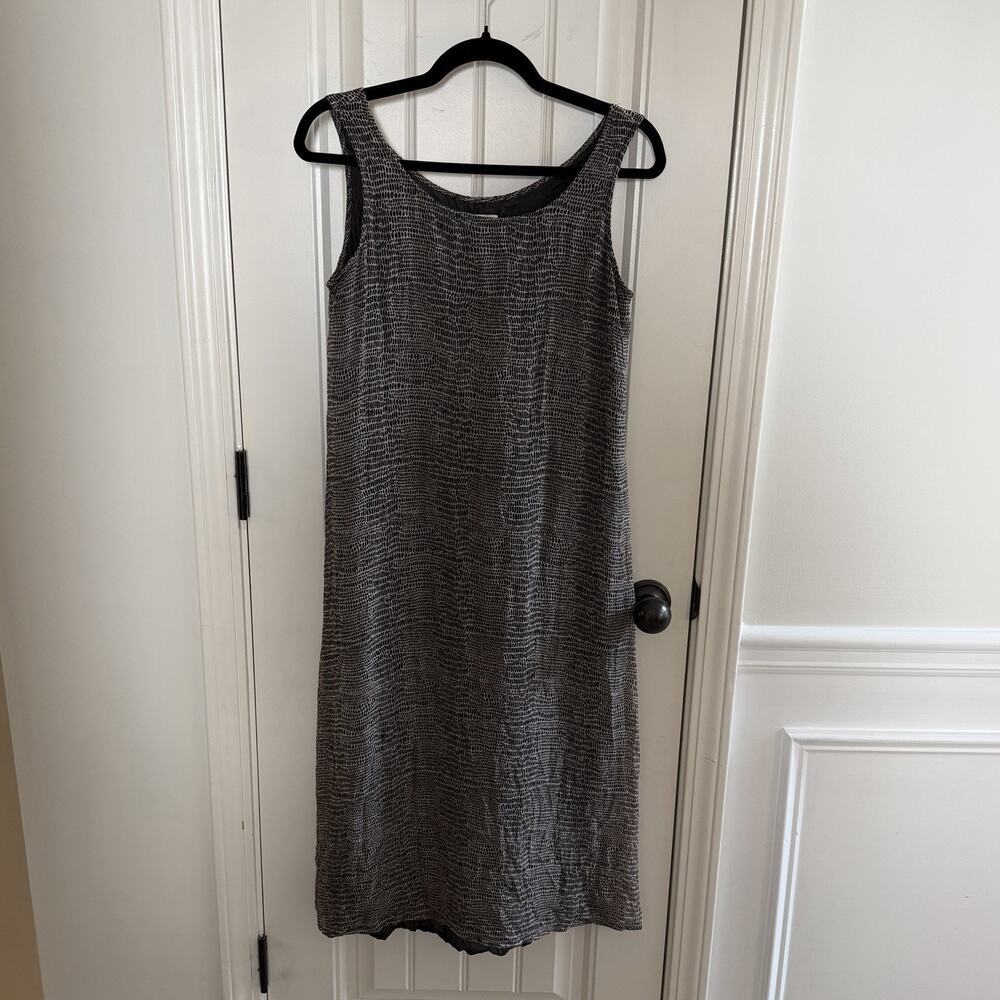 Vintage Robbie Bee Petite Women’s 100% Silk Sleeveless Dress Size 8p